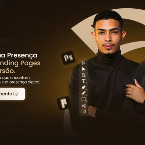 Landing Page de Alta Conversão